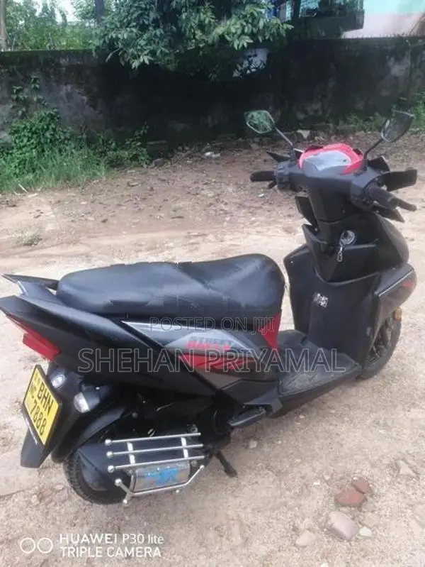 Yamaha Ray ZR 2018