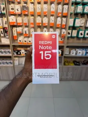 Xiaomi Redmi Note 15 8GB/256GB Dualsim (Brand New)