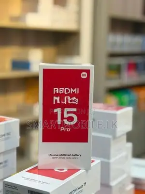 Xiaomi Redmi Note 15 Pro 8GB/256GB (Brand New)