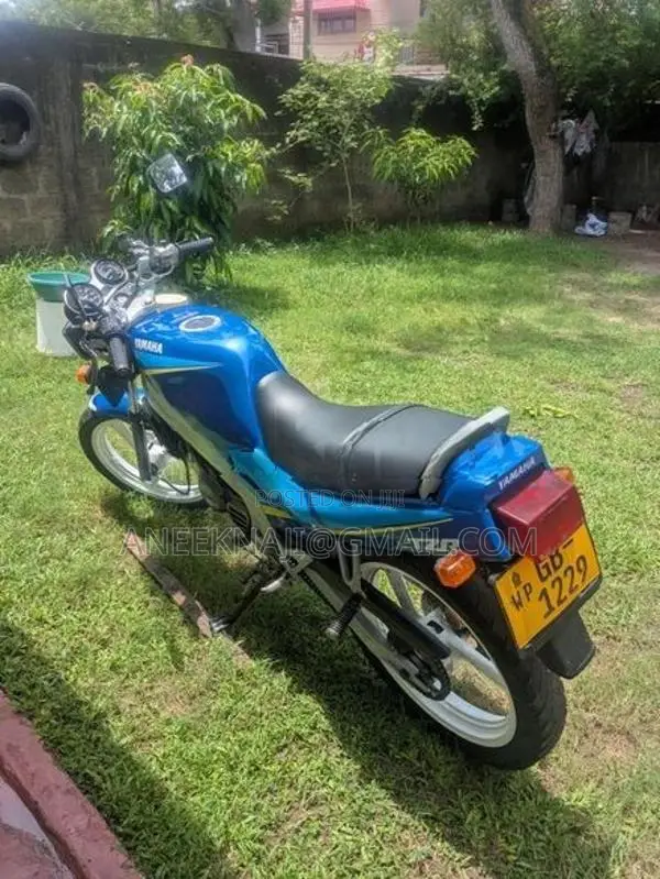 Yamaha TZR 1987
