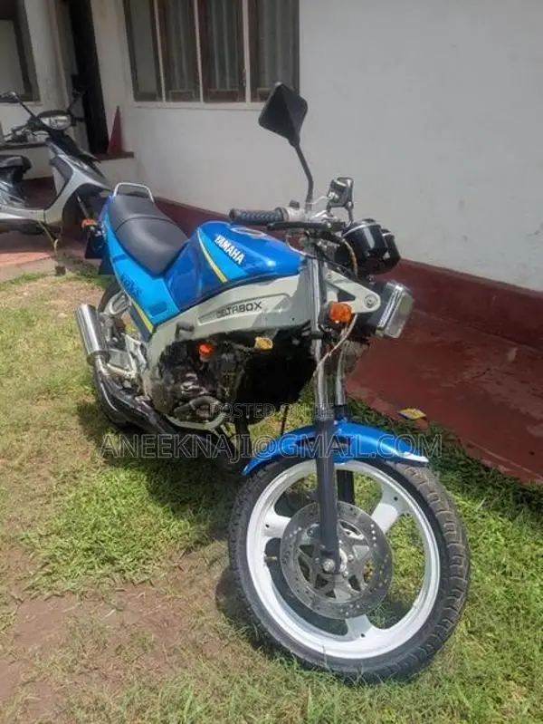 Yamaha TZR 1987