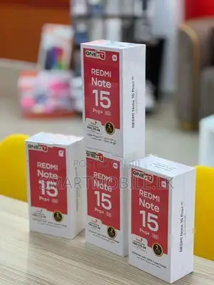 Xiaomi Redmi Note 15 Pro+ 8GB/256GB (Brand New)