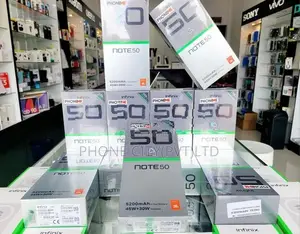 Infinix Note 50 256GB 8GB RAM Gray (Brand New)