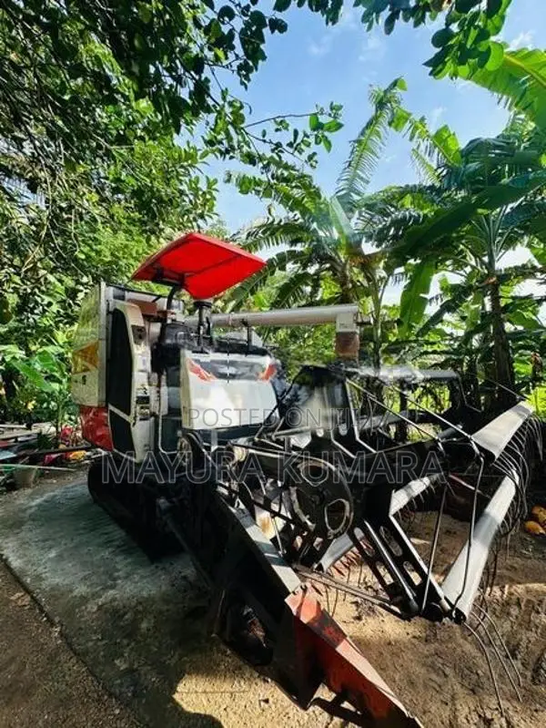 Kubota 70G Paddy Harvester