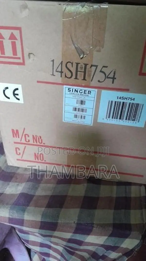 Singer 14 Sh754 Swing Machine