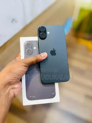 Apple iPhone 16 Plus 256GB | Black (Used)