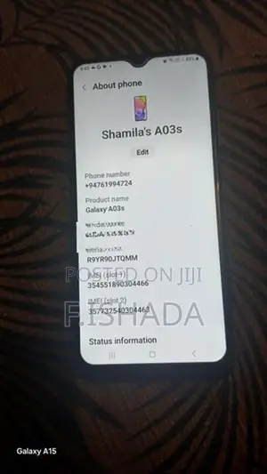 Samsung Galaxy A03s (Used)