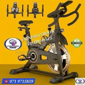 Spin Bike Multy Grip Heavy New