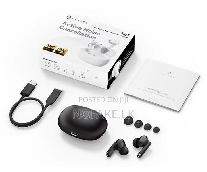 Haylou HQ5 Wireless Earbuds With ANC