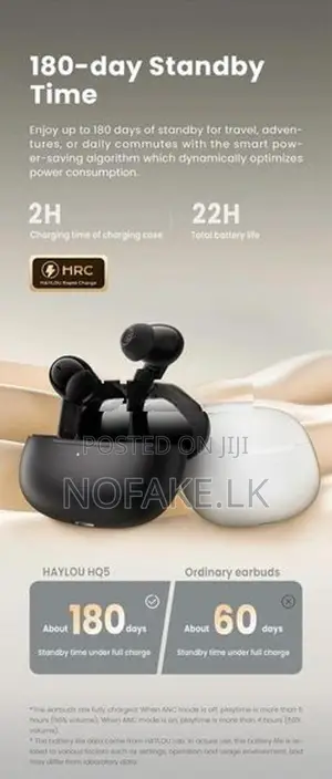 Haylou HQ5 Wireless Earbuds With ANC