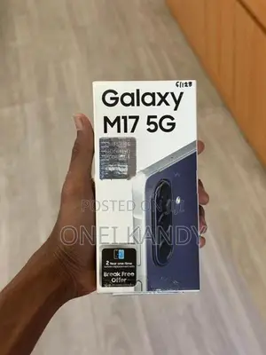 Samsung Galaxy M17 12GB 256GB (Brand New)