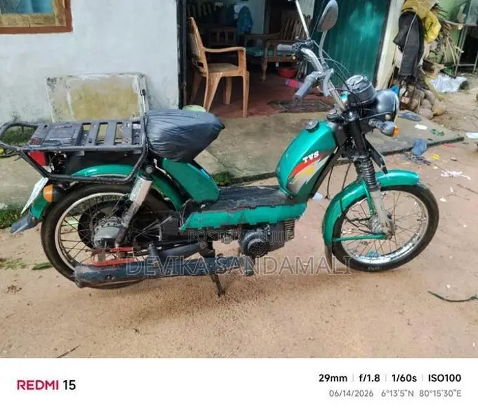 TVS XL Super 2016