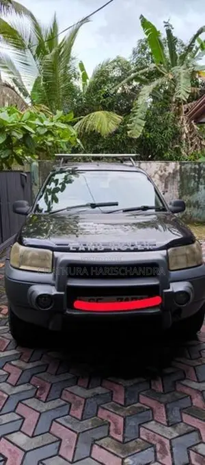 Land Rover Freelander 2001