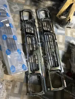 Nissan D21 Chrome Shell