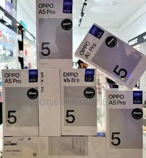 Oppo A5 Pro 256GB 8GB Black (Brand New)