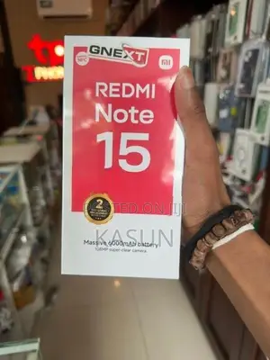 Xiaomi Redmi Note 15 8/256GB (Brand New)