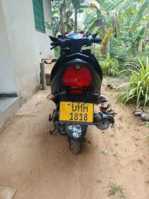 Yamaha RayZR 2018