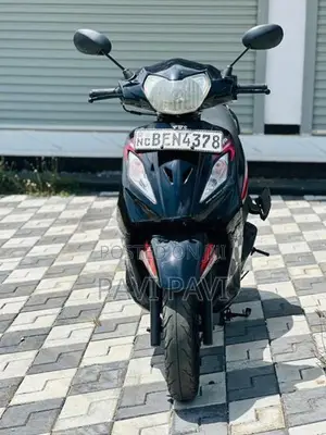 TVS Wego 110 2016