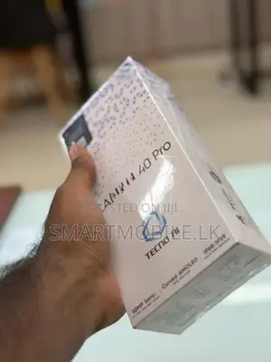 Tecno Camon 40 Pro 256GB (Brand New)