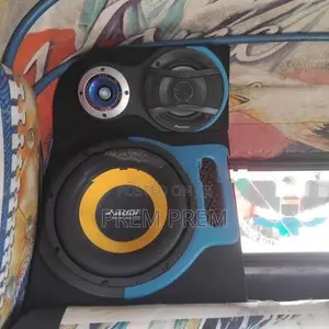Three Wheel J Audio Size 10 Subwoofer