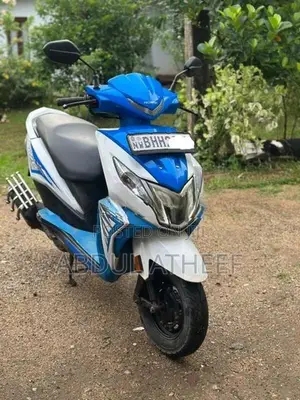 Honda Dio 2018