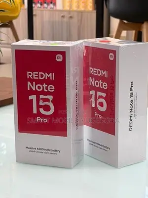Xiaomi Redmi Note 15 5G 6/128GB (Brand New)