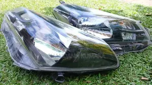 Toyota Vitz KSP130 Black Base Hedlight