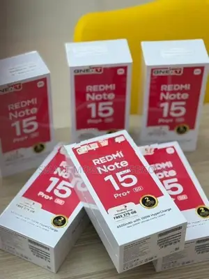 Xiaomi Redmi Note 15 Pro+ 5G 8/256GB (Brand New)