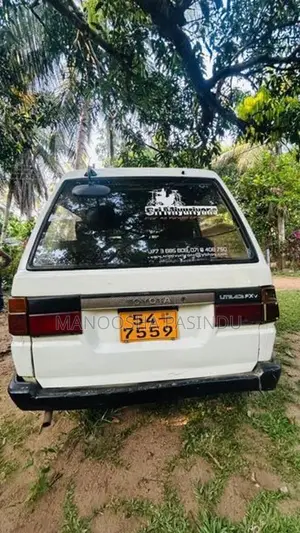 Toyota Liteace High Roof 1989