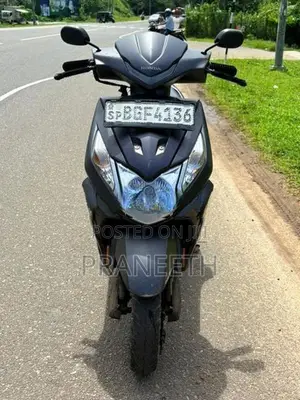Honda Dio 2018