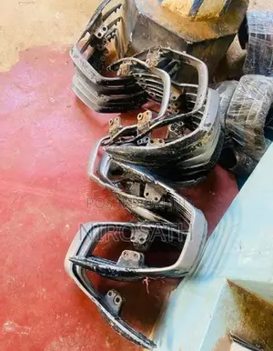 Bajaj Discover Back Seat Steel Grip