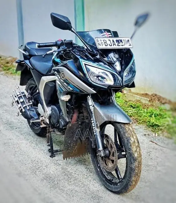 Yamaha Fazer 2020