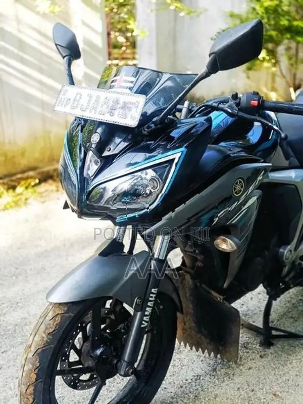 Yamaha Fazer 2020