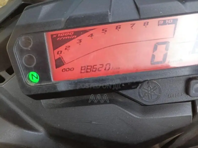 Yamaha Fazer 2020