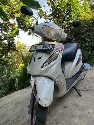 TVS Wego 110 2011