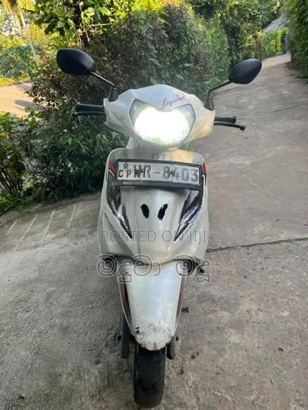 TVS Wego 110 2011