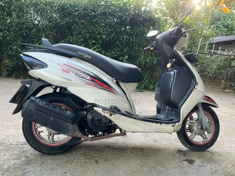 TVS Wego 110 2011