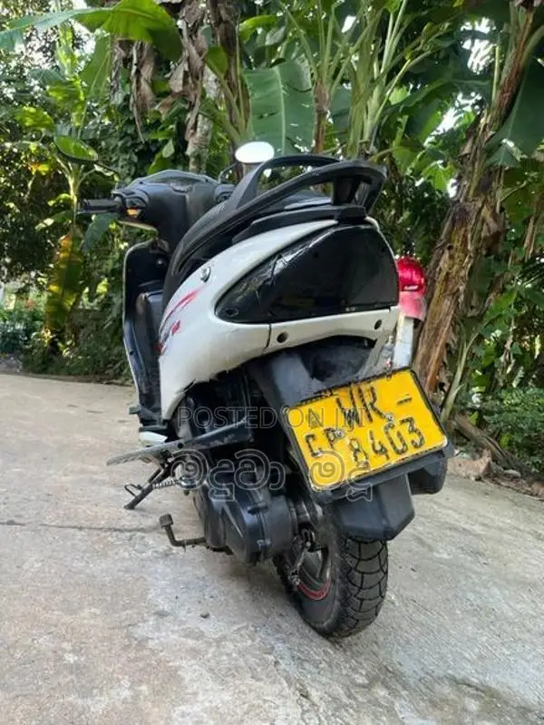 TVS Wego 110 2011