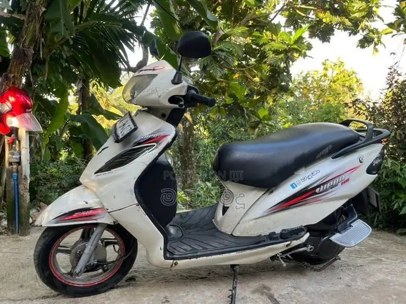 TVS Wego 110 2011