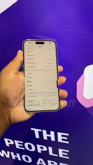 Apple iPhone 15 Plus (Used)