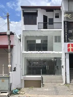 Four-Storey Commercial Property for Rent - Kandy