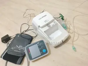 Bp Machine with Nebulizer