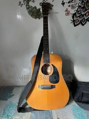 Morris W-15 Acoustic Guitar