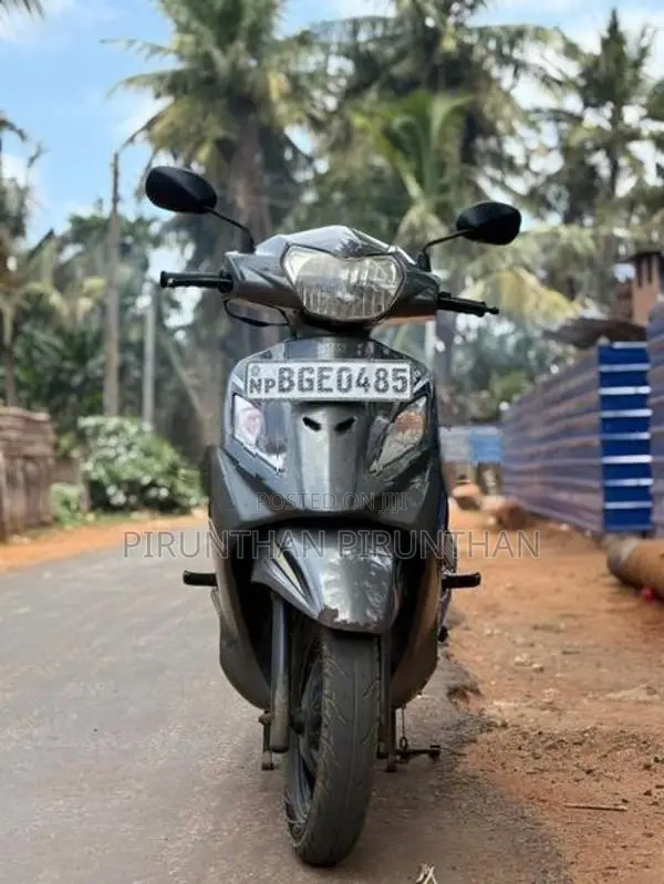 TVS Wego 2016