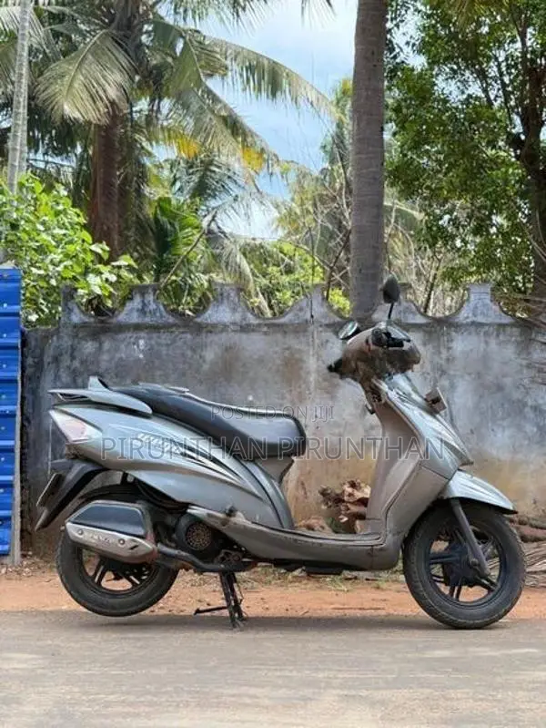 TVS Wego 2016