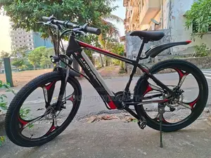 New Electric Mountain Bike - Wheel 26"