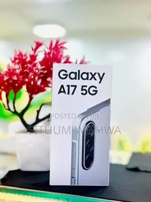 Samsung Galaxy A17 256GB (Brand New)