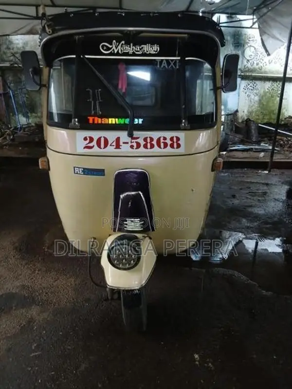 Bajaj RE 2 Stock 1995