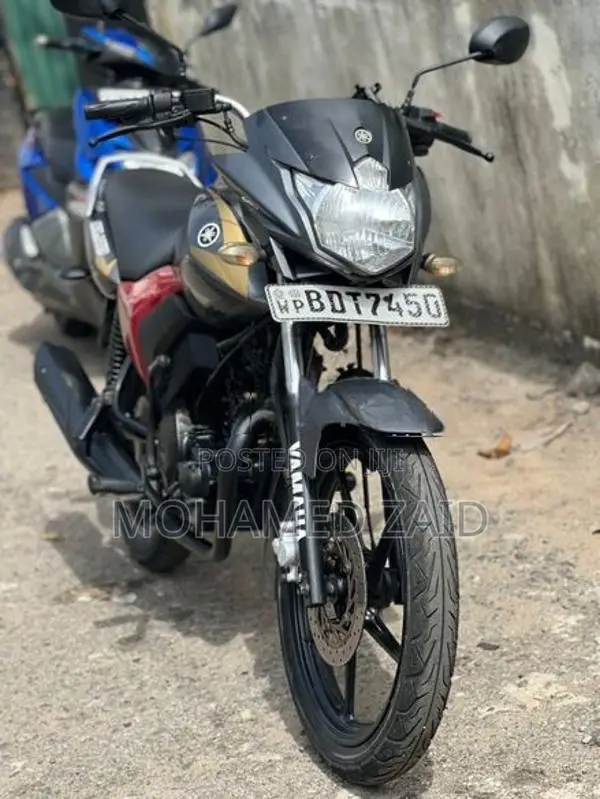 Yamaha Saluto 125 2016