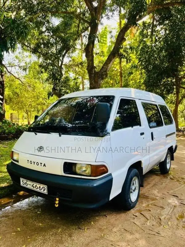 Toyota Townace 1989